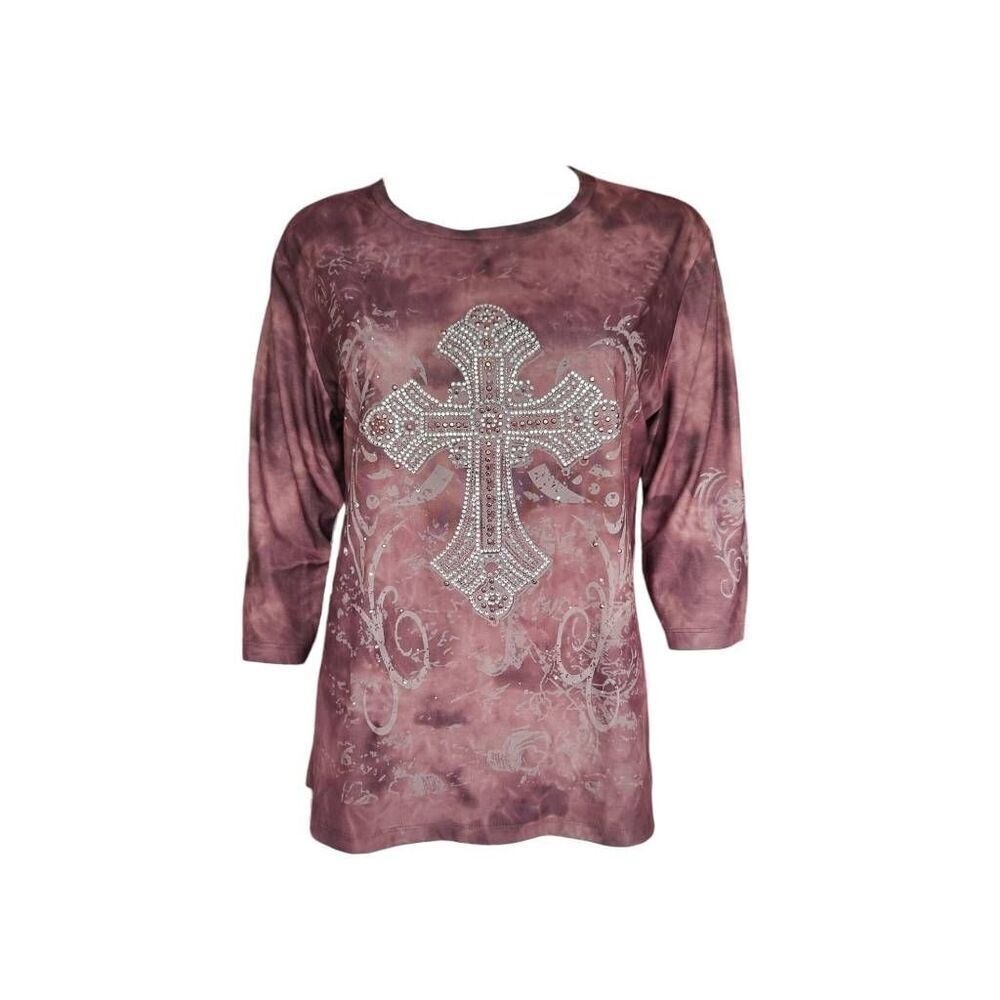 cyber grunge embellished top